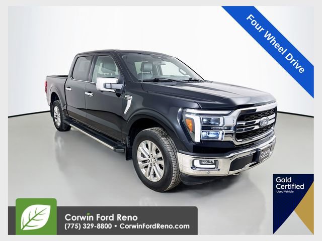 Certified 2024 Ford F150 Lariat w/ Equipment Group 502A High image 1