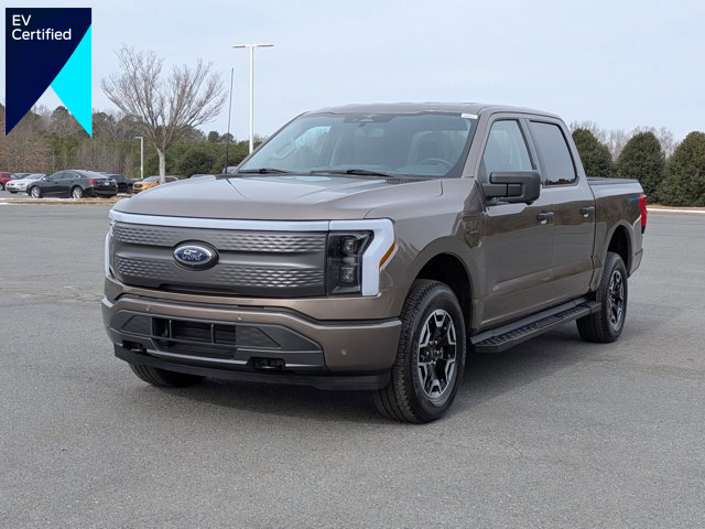 Certified 2023 Ford F150 Lightning XLT image 1