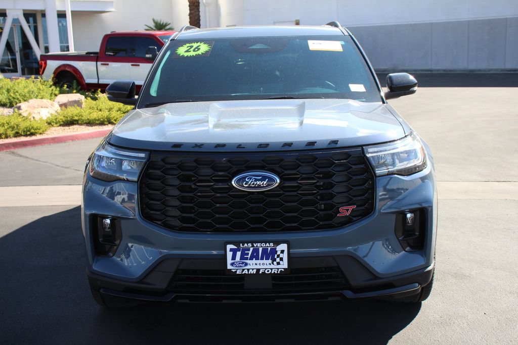 Certified 2026 Ford Explorer ST w/ Sun And Sound Package AWD/4WD image 13