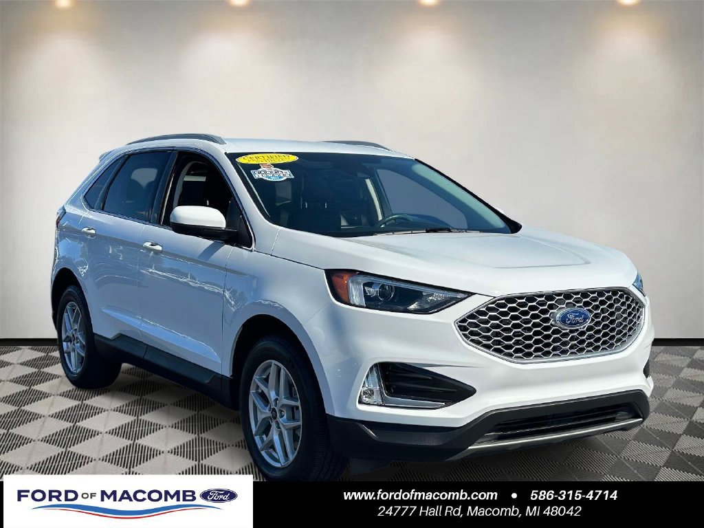 Certified 2024 Ford Edge SEL w/ Convenience Package