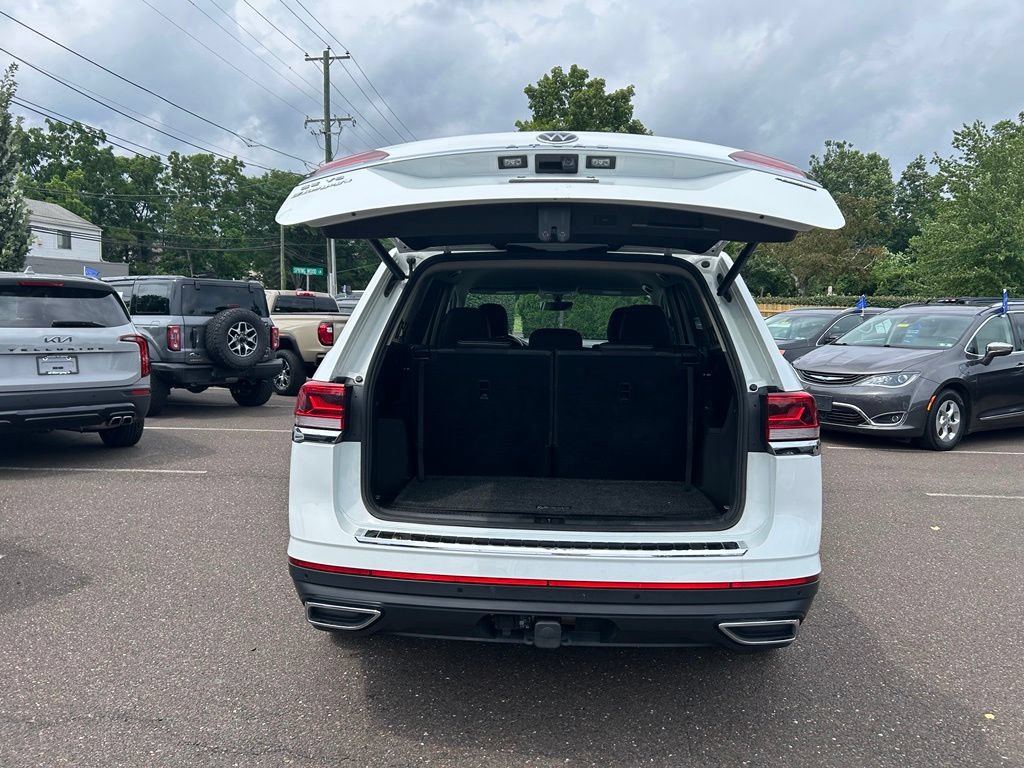 Used 2023 Volkswagen Atlas SE AWD/4WD image 8
