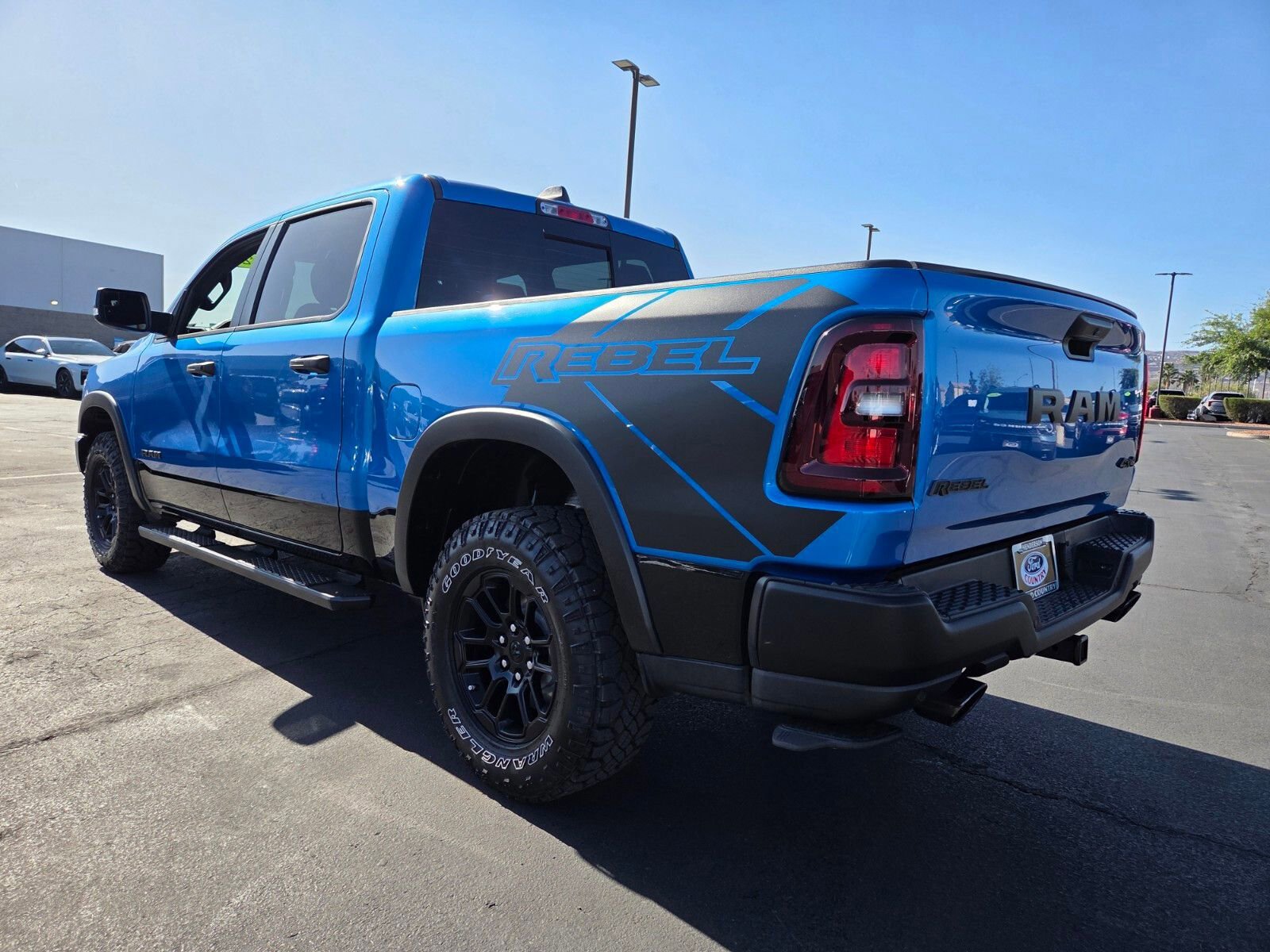 Used 2025 RAM 1500 Rebel w/ Bed Utility Group AWD/4WD image 3