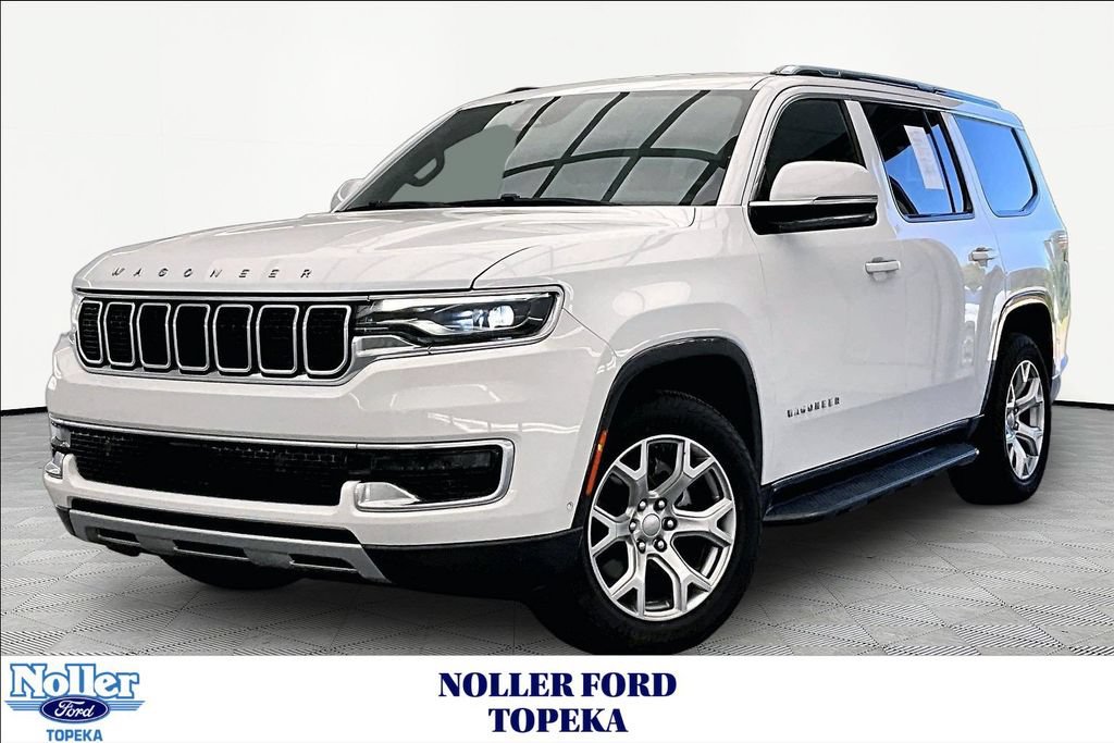 Used 2022 Jeep Wagoneer Series II