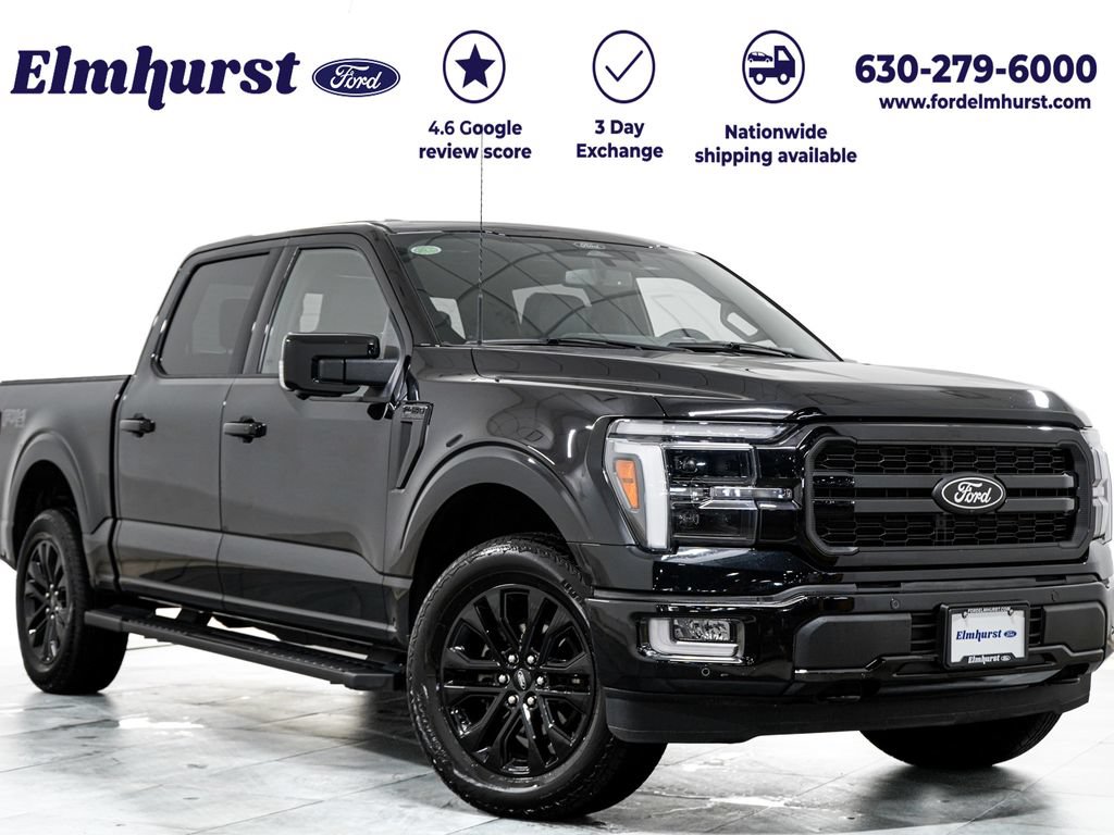 Certified 2024 Ford F150 Lariat w/ Equipment Group 502A High