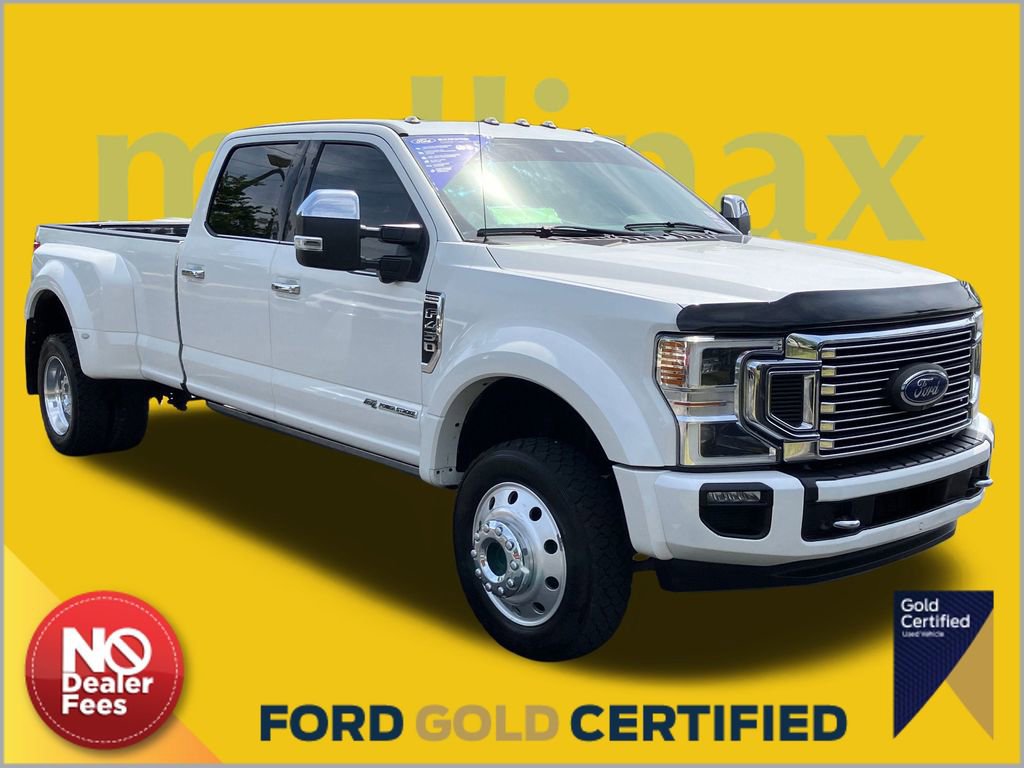 Certified 2020 Ford F450 Platinum