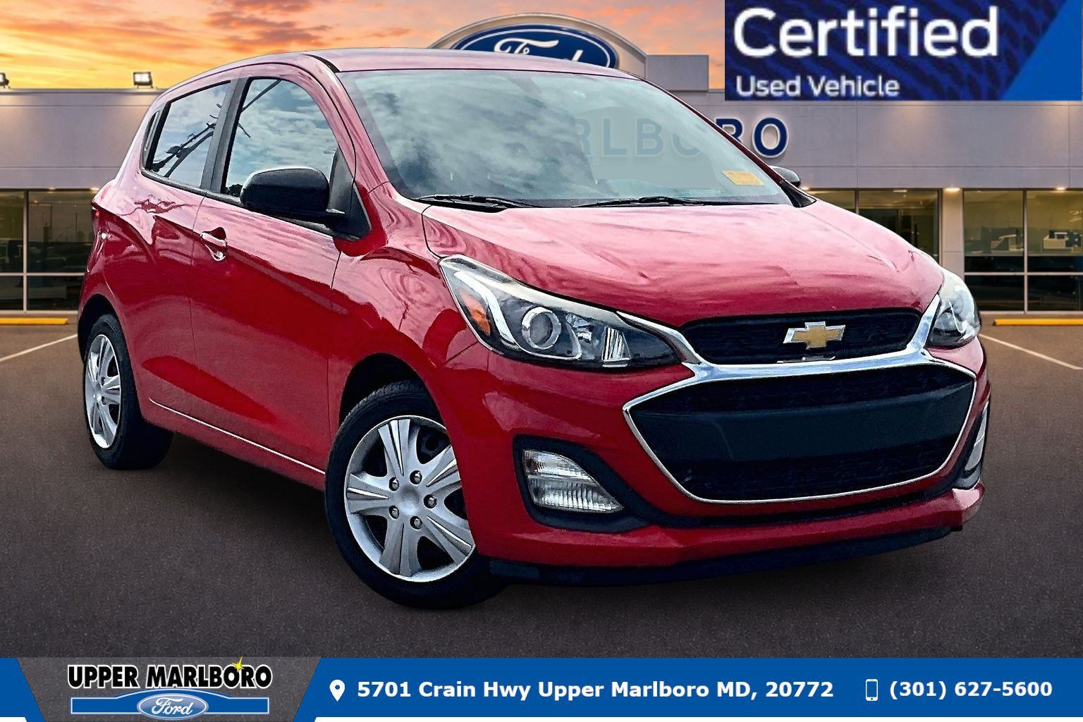 Used 2019 Chevrolet Spark LS