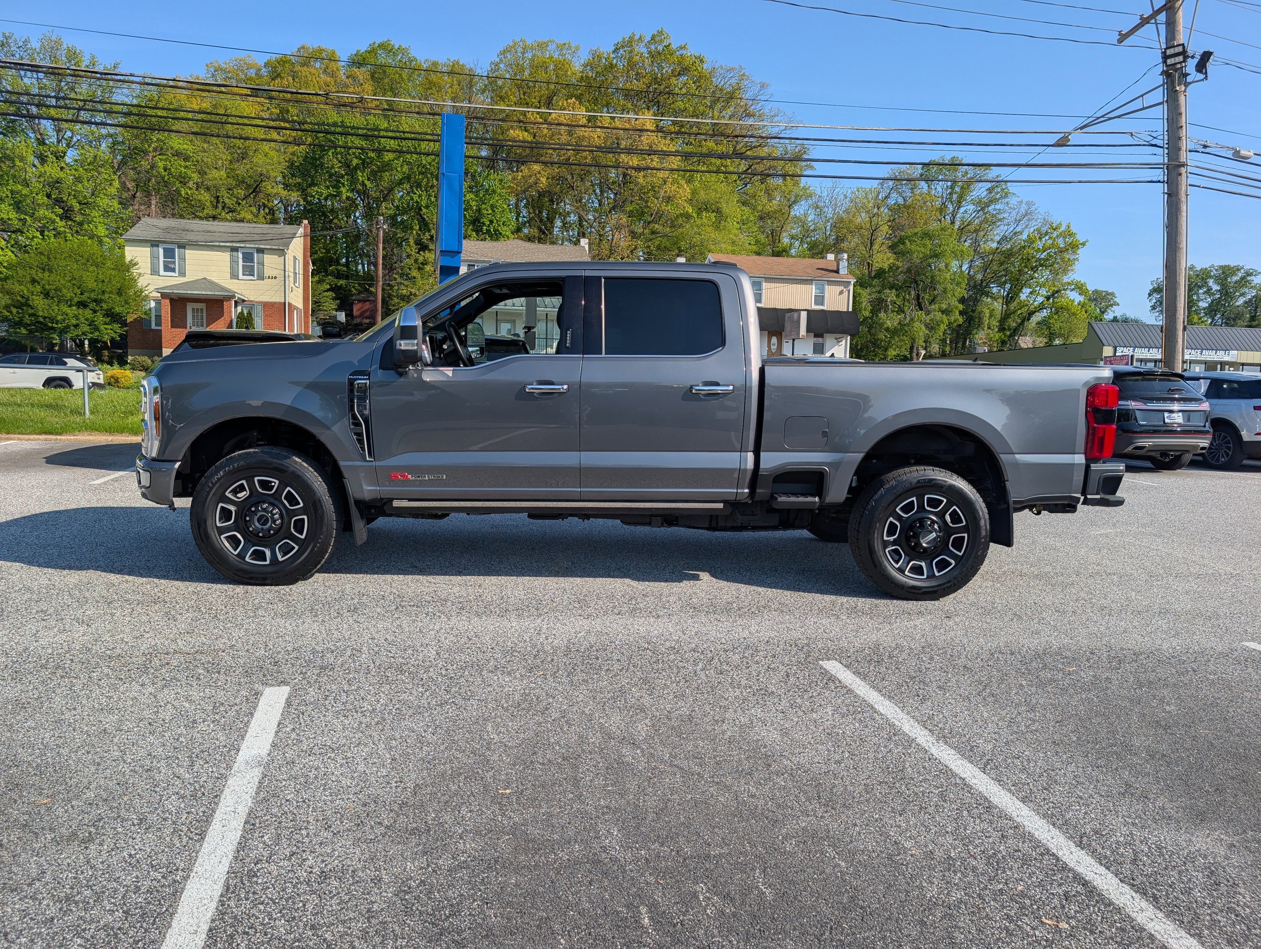 Certified 2024 Ford F350 Platinum AWD/4WD image 6