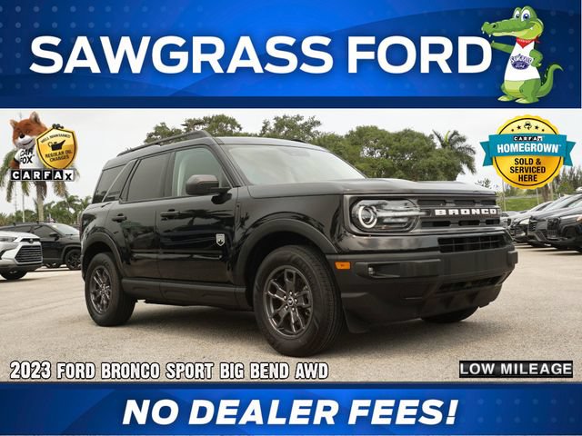 Certified 2023 Ford Bronco Sport Big Bend w/ Convenience Package AWD/4WD image 1
