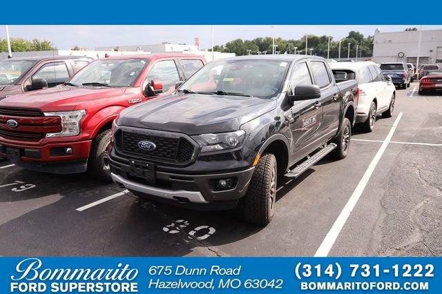 Certified 2023 Ford Ranger XLT w/ Equipment Group 302A High