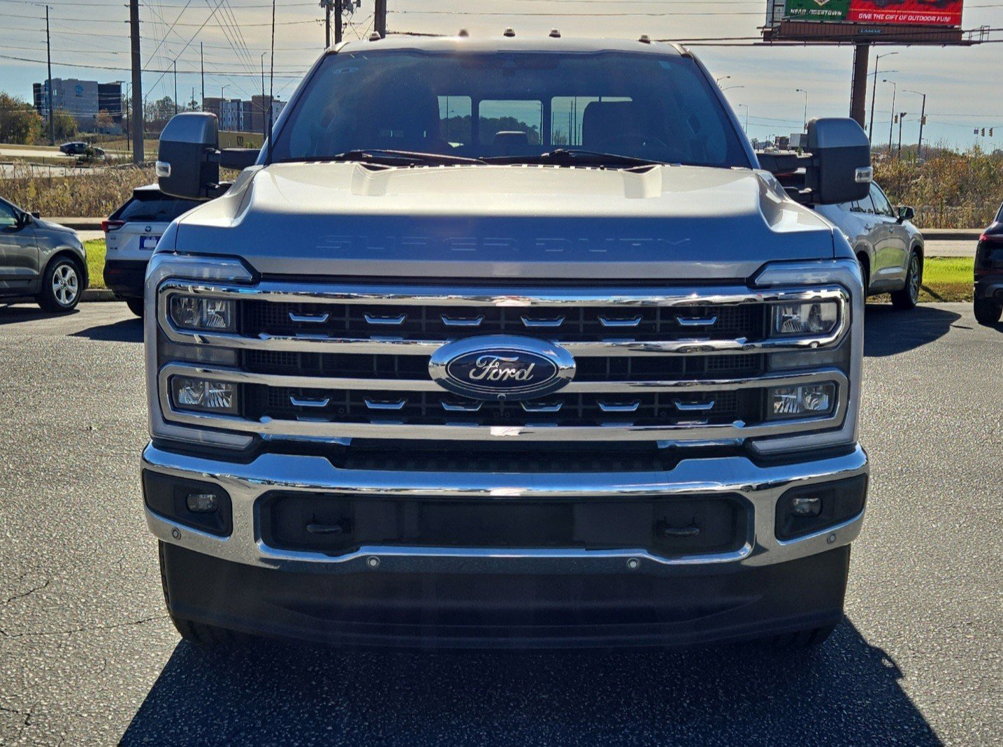 Certified 2023 Ford F250 Lariat w/ Lariat Ultimate Package image 3