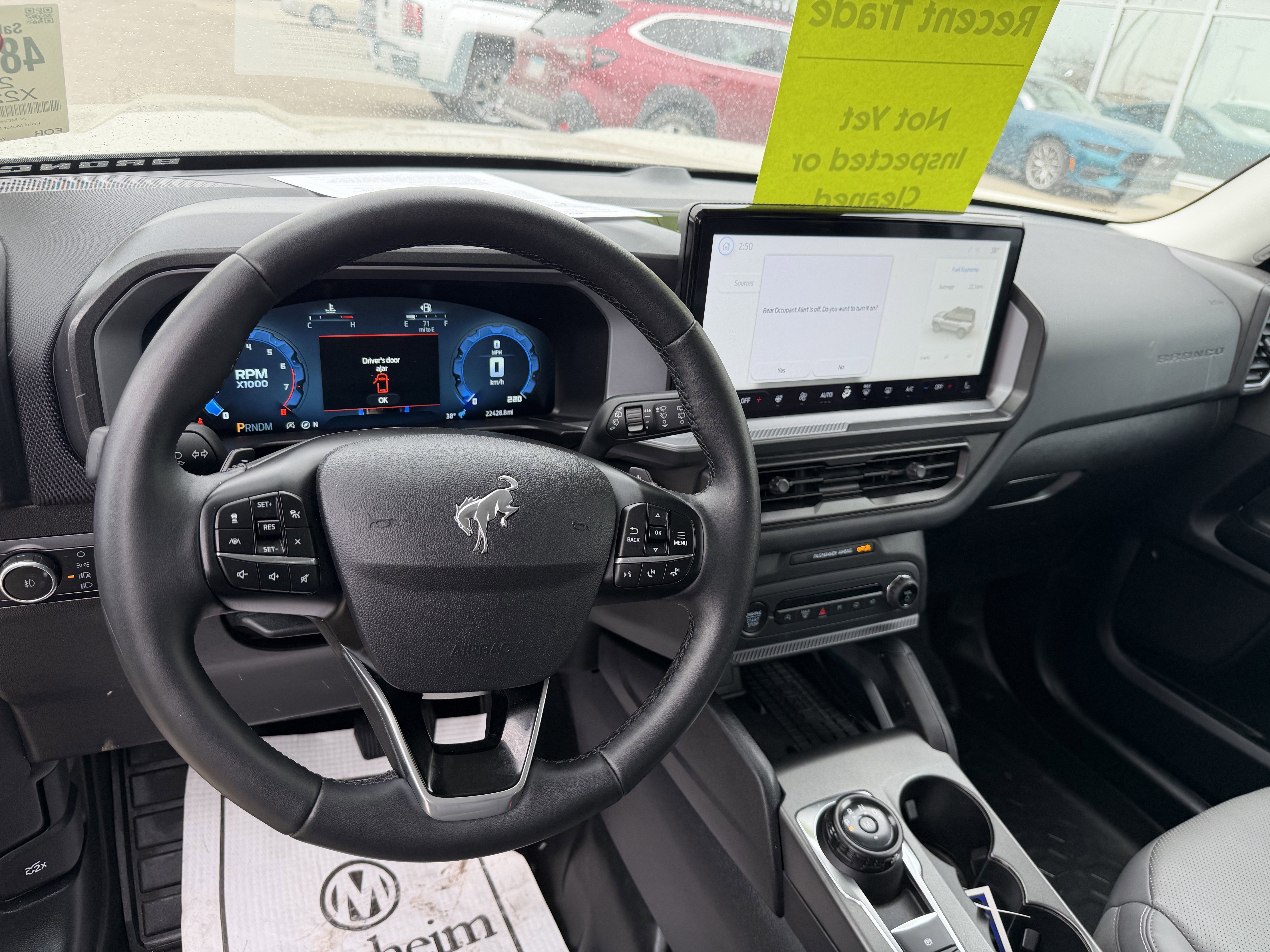 Certified 2025 Ford Bronco Sport Badlands image 5