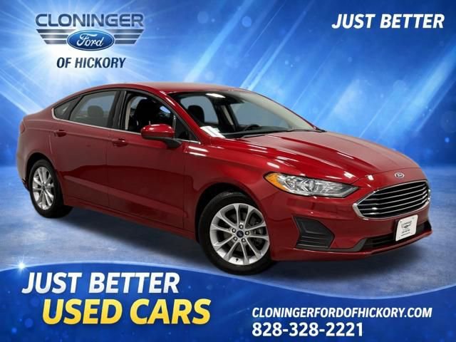 Certified 2020 Ford Fusion SE