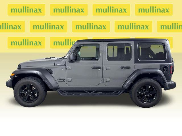 Used 2022 Jeep Wrangler Unlimited Sport AWD/4WD image 12