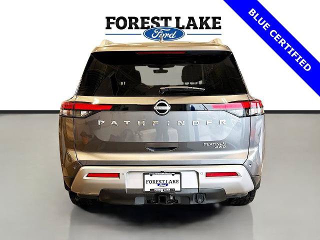 Used 2023 Nissan Pathfinder Platinum AWD/4WD image 6