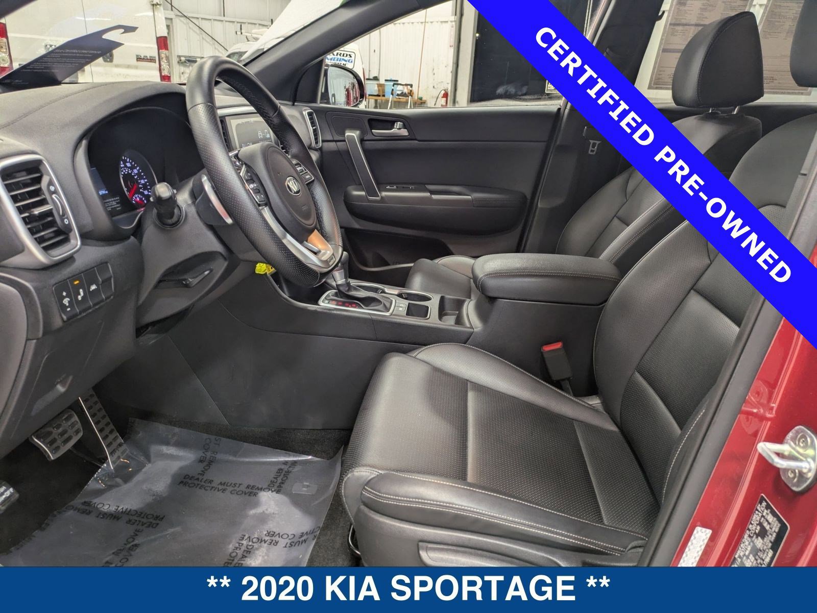 Used 2020 Kia Sportage S image 26
