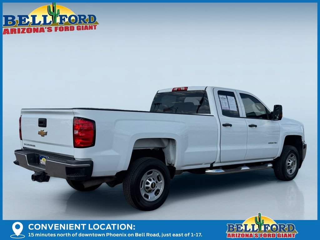 Used 2019 Chevrolet Silverado 2500 W/T w/ WT Convenience Package RWD image 3
