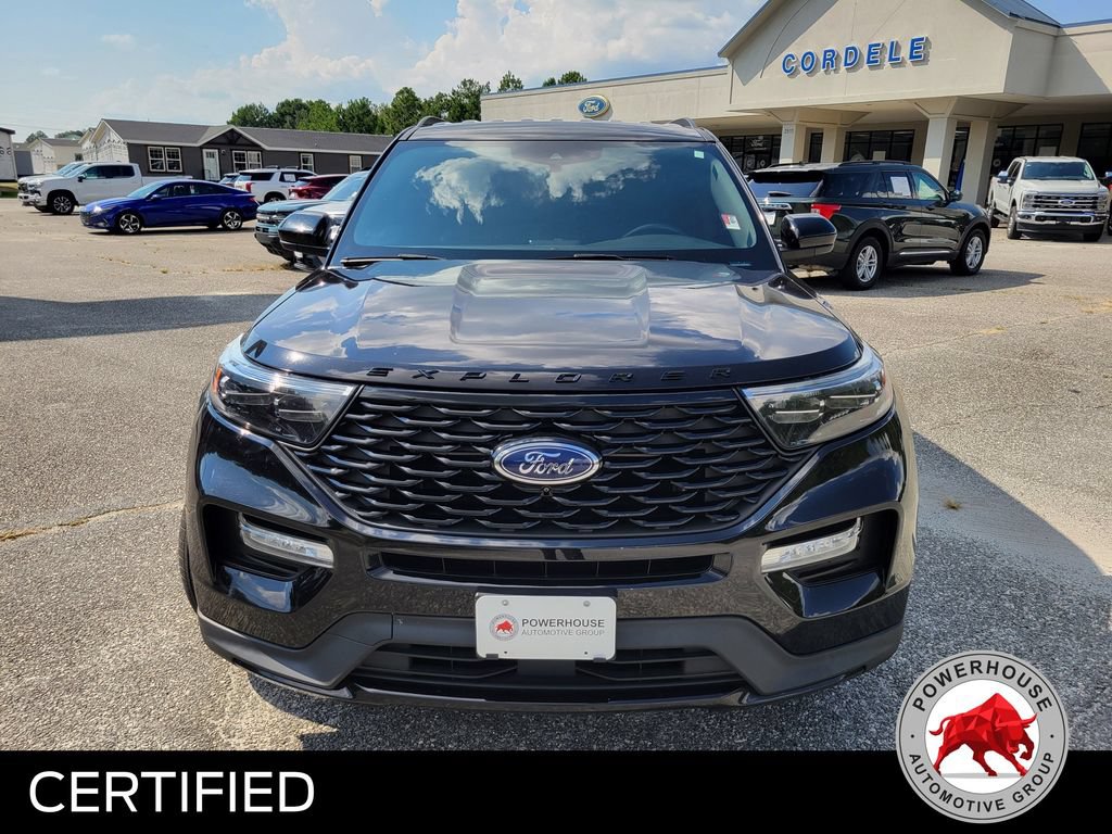 Certified 2023 Ford Explorer ST-Line w/ Class IV Trailer Tow Package AWD/4WD image 10