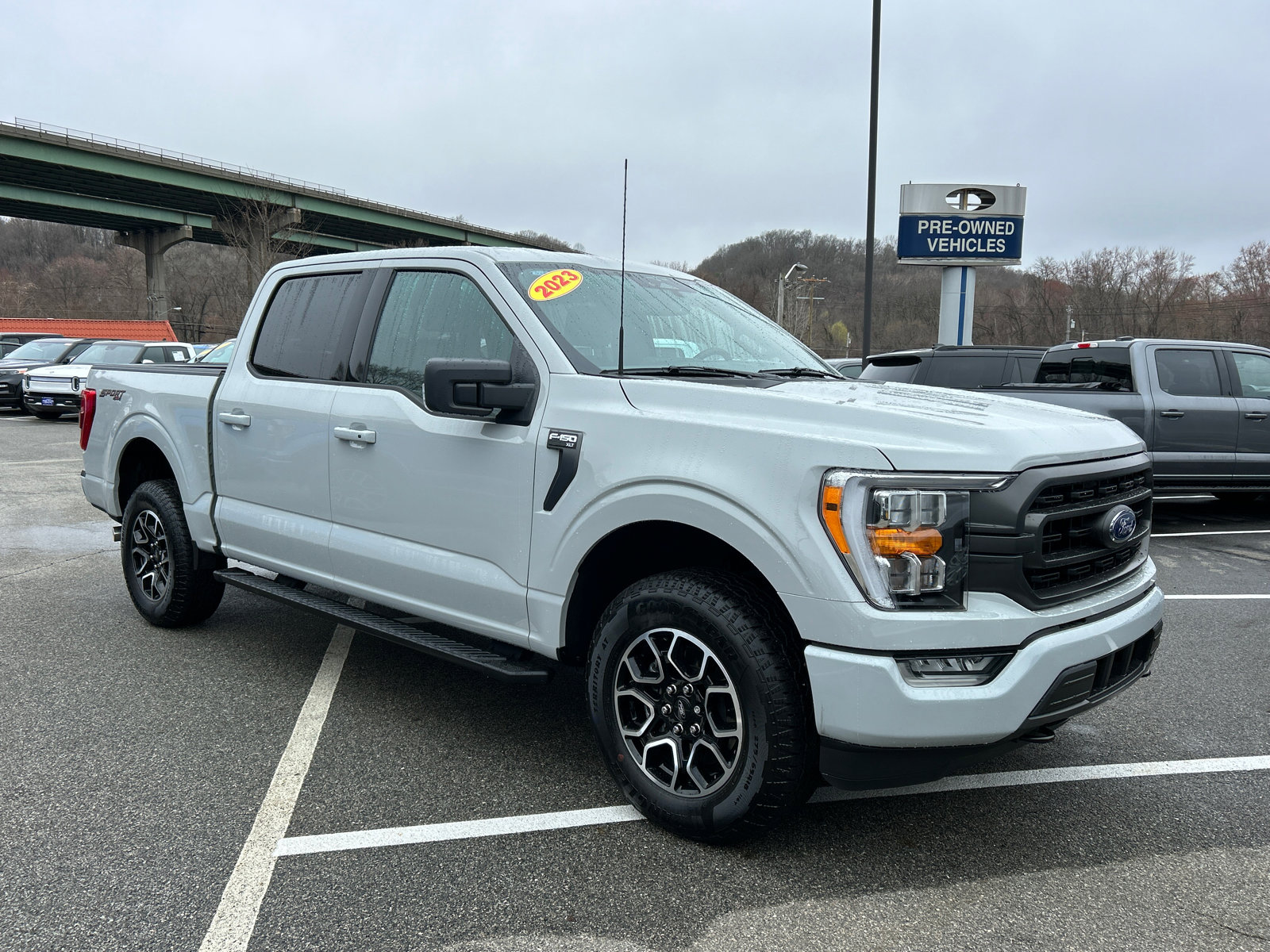 Certified 2023 Ford F150 XLT w/ Equipment Group 302A High