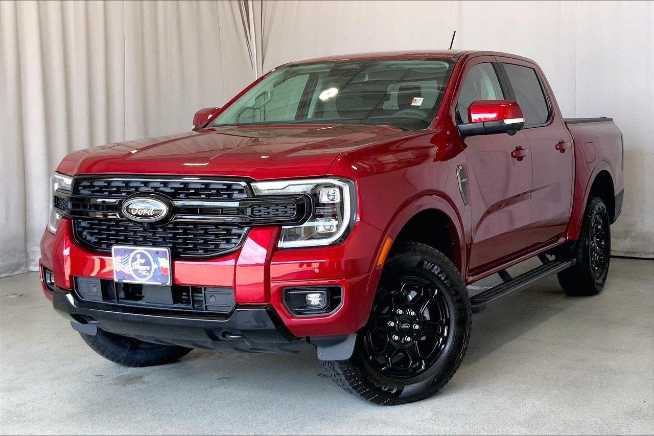 Certified 2025 Ford Ranger Lariat w/ FX4 Off-Road Package AWD/4WD image 12