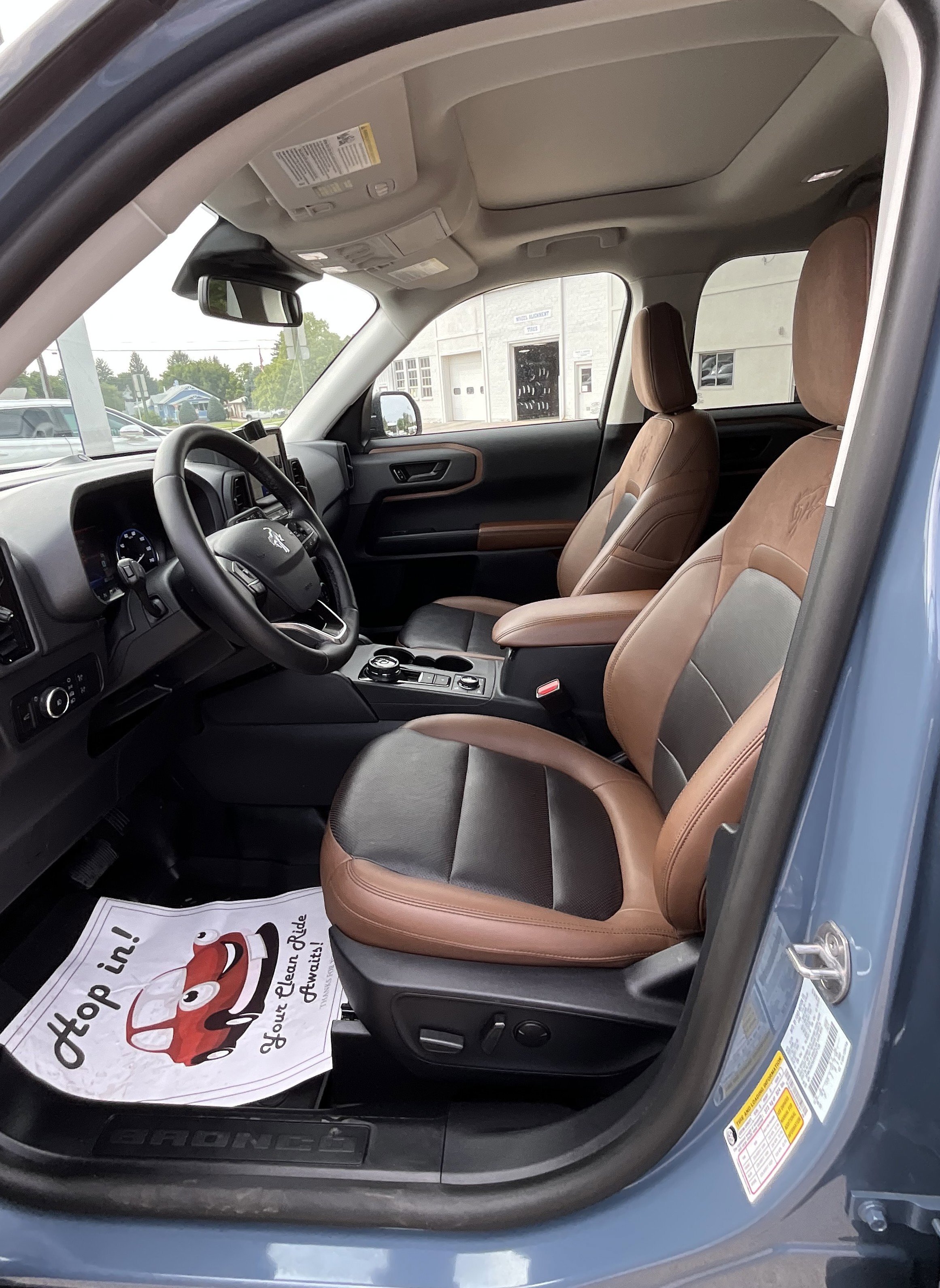 Certified 2024 Ford Bronco Sport Badlands w/ Premium Package image 10