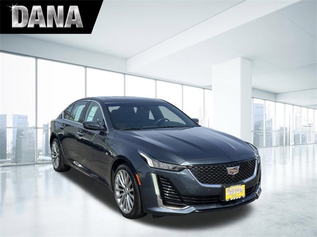 Used 2022 Cadillac CT5 Premium Luxury w/ Parking Package