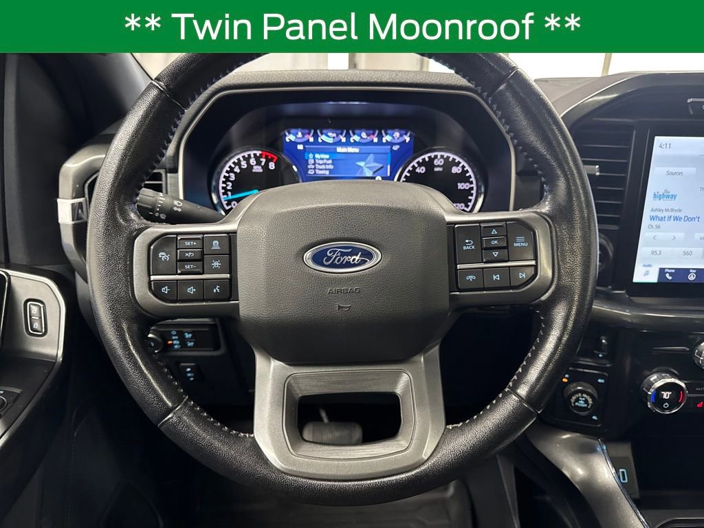 Certified 2021 Ford F150 XLT w/ Equipment Group 302A High image 14