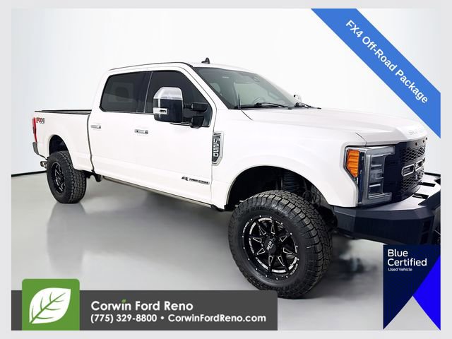 Certified 2019 Ford F250 Platinum w/ Platinum Ultimate Package image 1