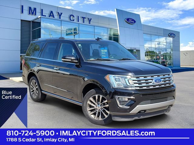 Certified 2018 Ford Expedition Limited
