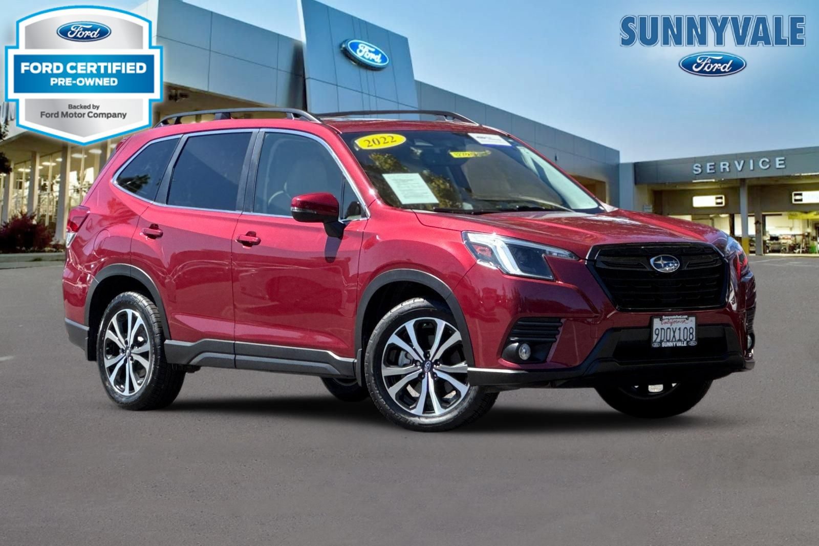 Used 2022 Subaru Forester Limited AWD/4WD image 1