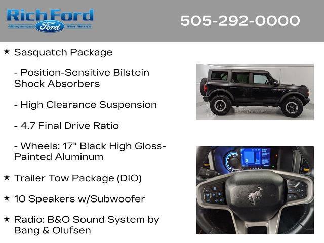 Certified 2024 Ford Bronco Badlands image 28