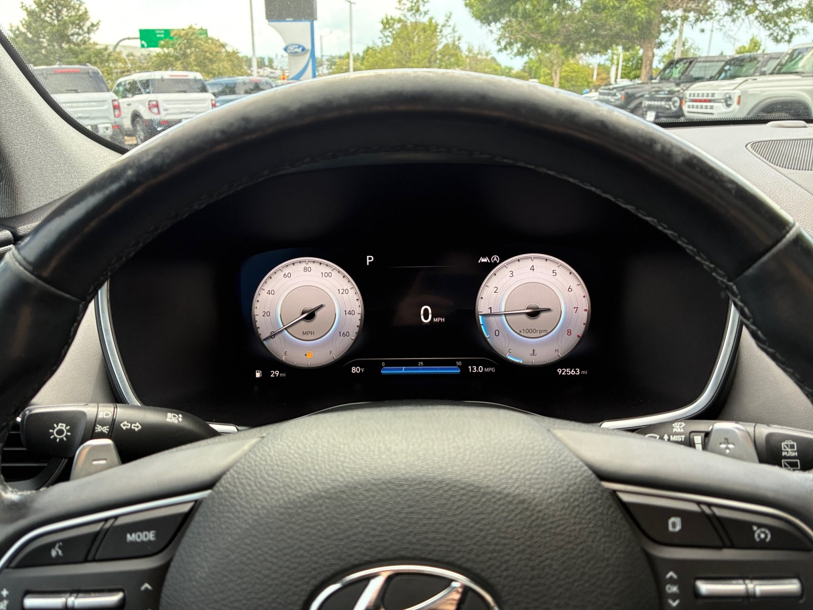 Used 2021 Hyundai Santa Fe Limited AWD/4WD image 11