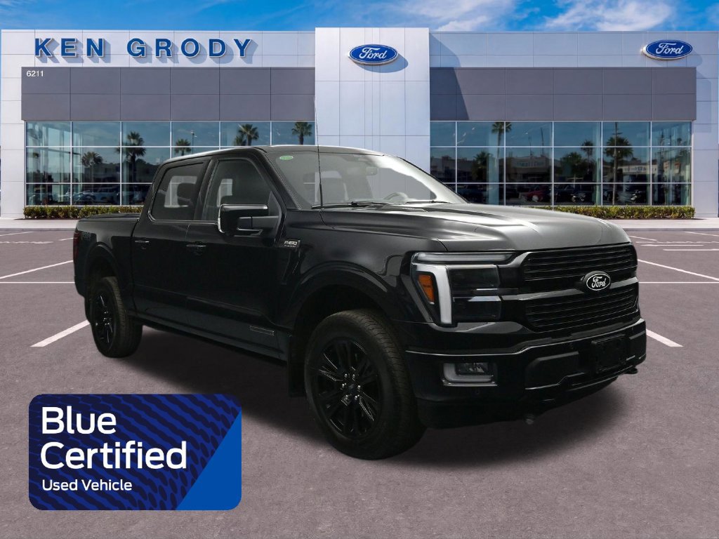 Certified 2024 Ford F150 Platinum w/ FX4 Off-Road Package AWD/4WD 360° Tour