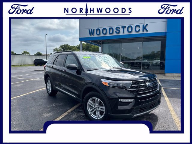Certified 2023 Ford Explorer XLT w/ Equipment Group 202A