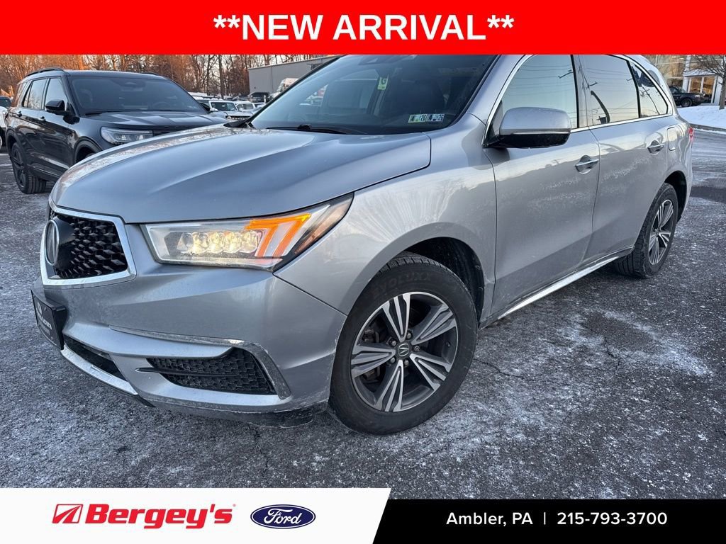 Used 2017 Acura MDX 3.5L image 4