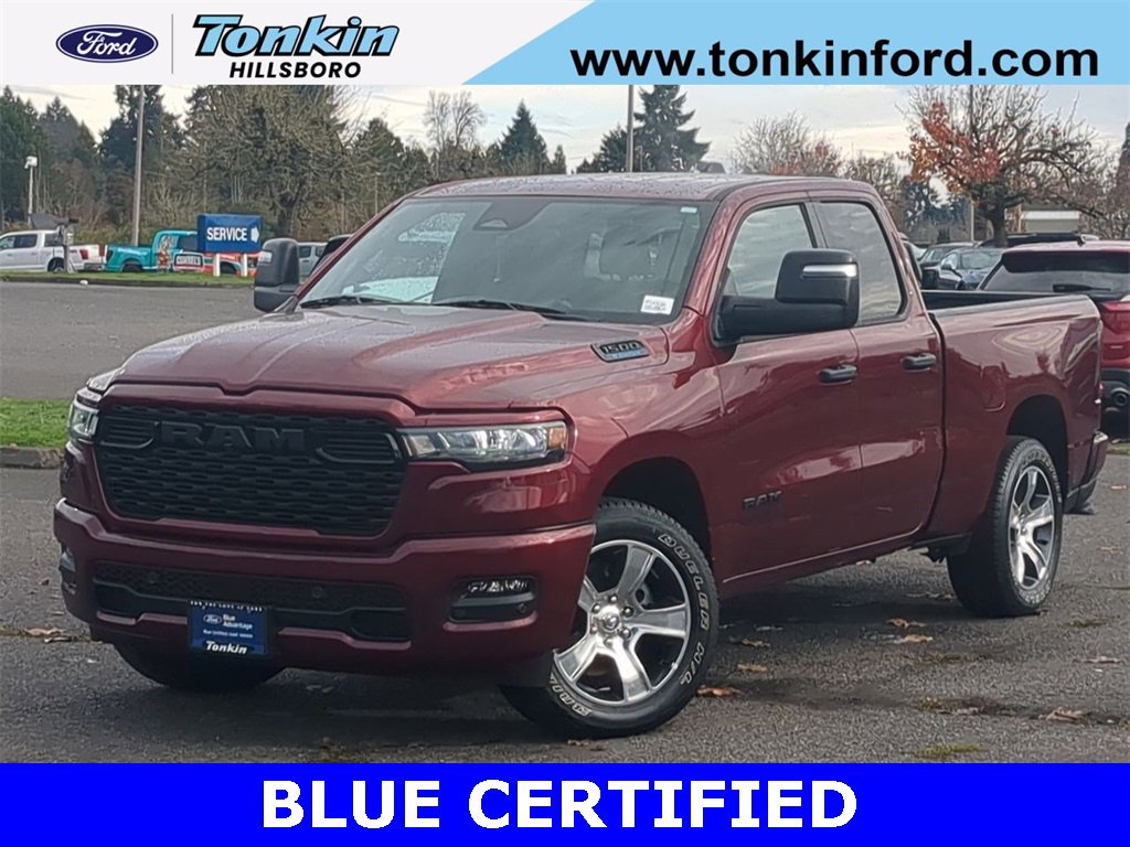 Used 2025 RAM 1500 Tradesman image 1