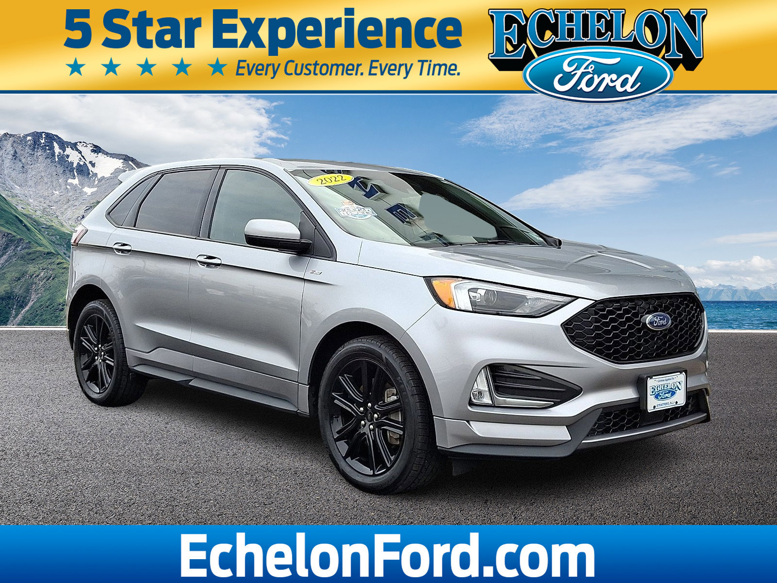 Certified 2022 Ford Edge ST-Line image 6
