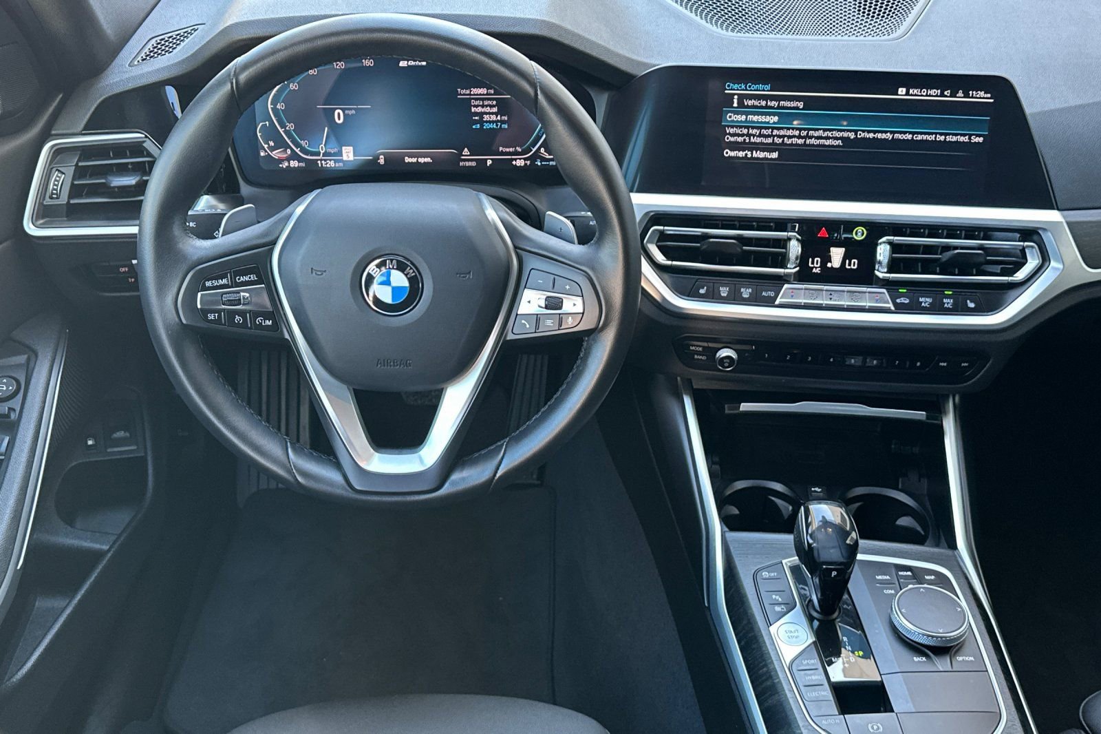 Used 2021 BMW 330e w/ Convenience Package RWD image 13