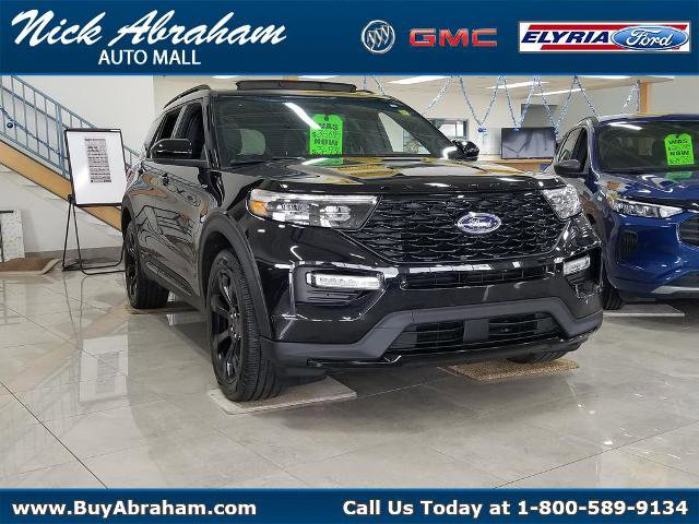 Certified 2023 Ford Explorer ST-Line w/ Class IV Trailer Tow Package image 1