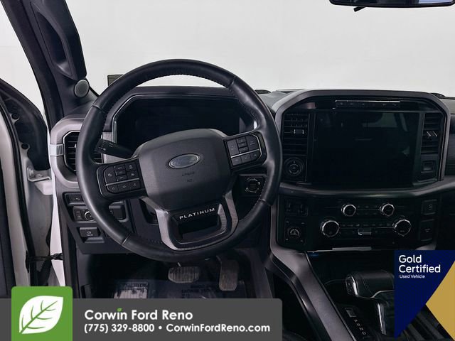 Certified 2021 Ford F150 Platinum w/ Equipment Group 701A High image 28