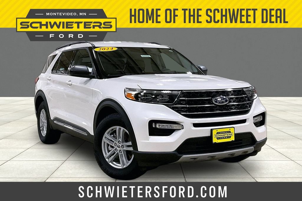 Certified 2024 Ford Explorer XLT w/ Equipment Group 202A AWD/4WD image 1