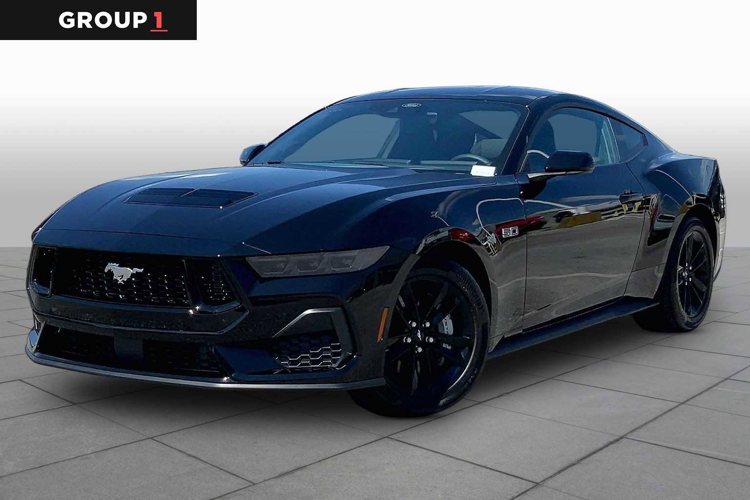 Certified 2026 Ford Mustang GT RWD image 1