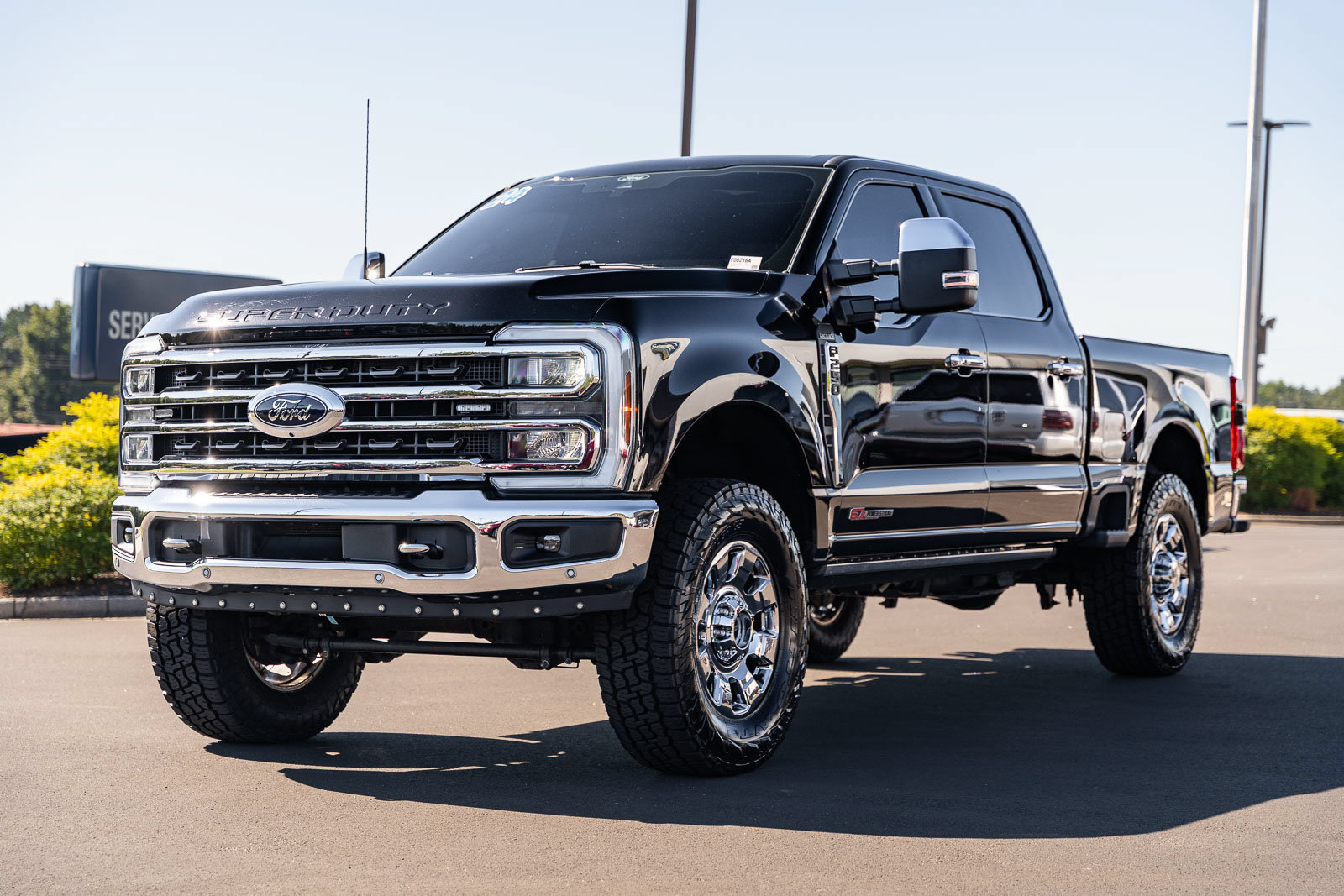 Certified 2024 Ford F250 King Ranch w/ Chrome Package AWD/4WD image 3