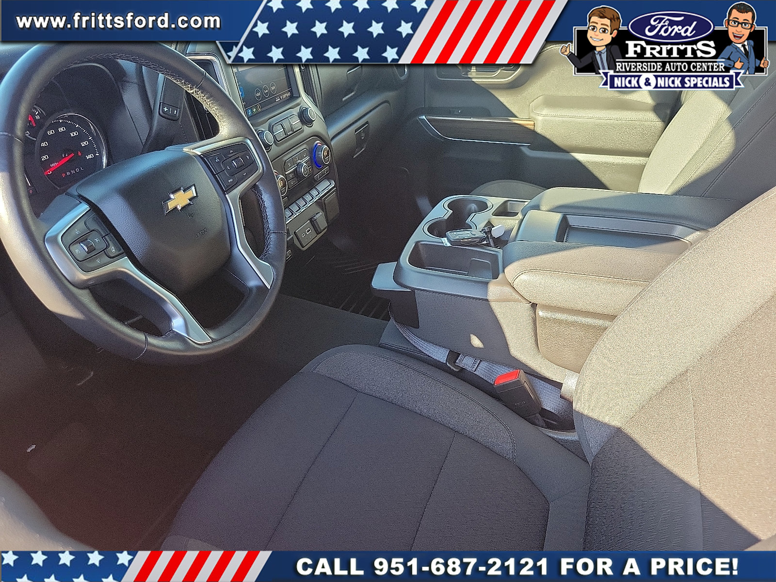 Used 2021 Chevrolet Silverado 1500 LT w/ Bed Protection Package RWD image 4