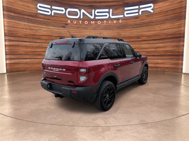 Certified 2025 Ford Bronco Sport Badlands AWD/4WD image 6