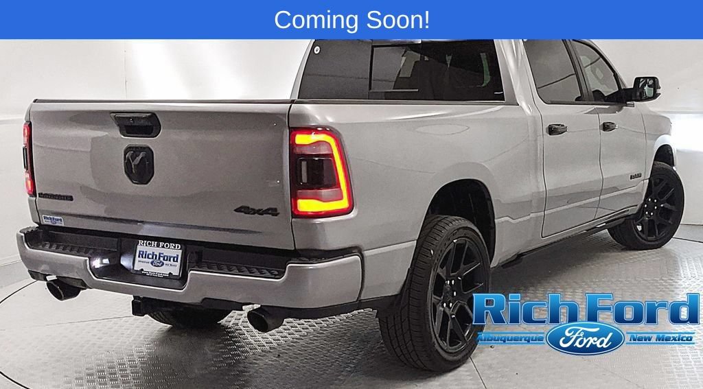 Used 2023 RAM 1500 Laramie AWD/4WD image 3