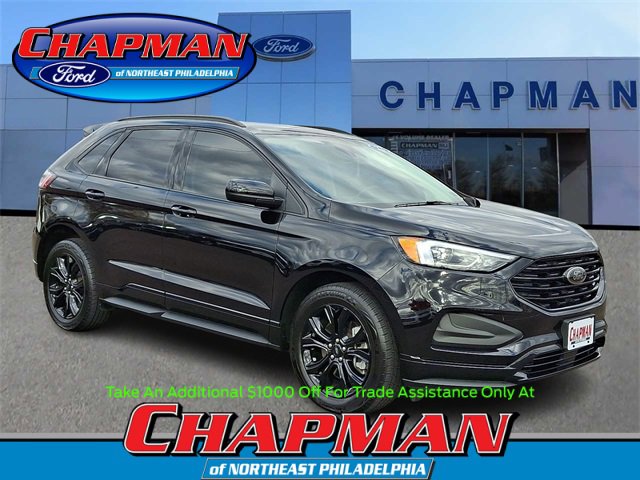 Certified 2022 Ford Edge SE w/ Black Appearance Package