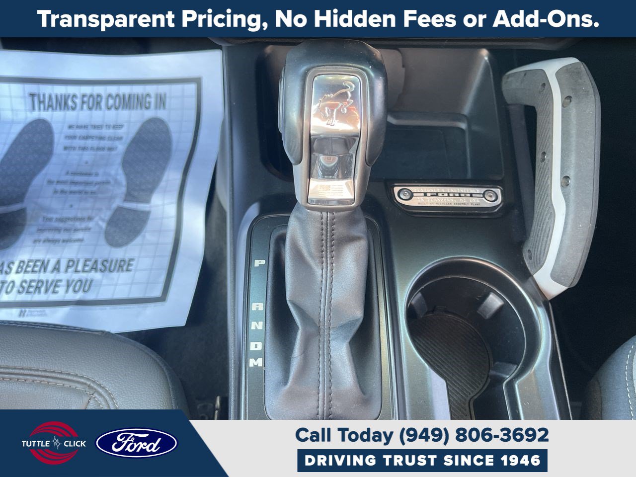 Certified 2022 Ford Bronco Outer Banks AWD/4WD image 29