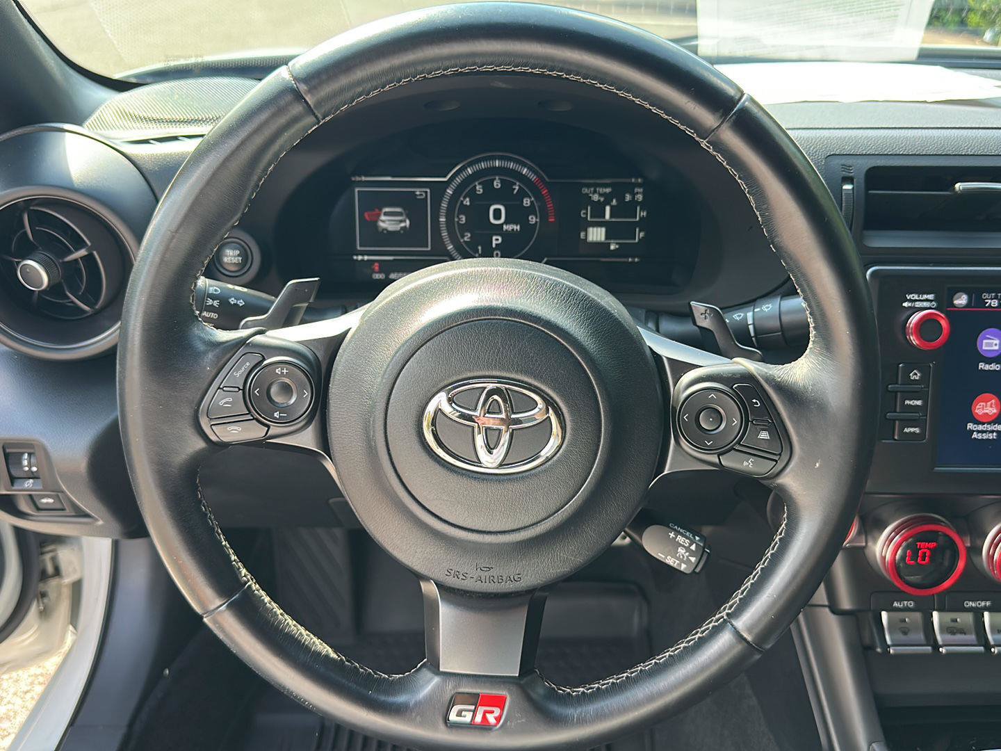 Used 2022 Toyota GR86 Premium w/ ALL Weather Mat Package (TMS) RWD image 18