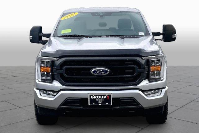 Certified 2021 Ford F150 XLT w/ Equipment Group 302A High AWD/4WD image 4