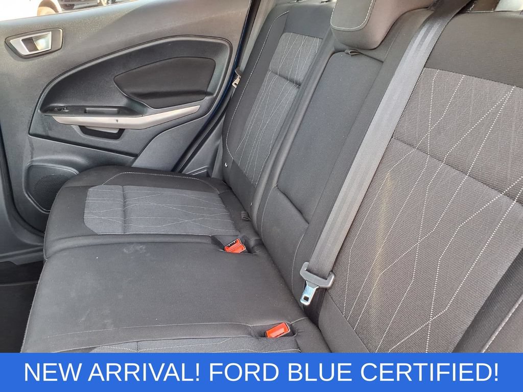Certified 2019 Ford EcoSport SE FWD image 7